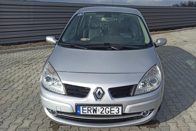 Renault Grand Scenic cena 11900 przebieg: 235500, rok produkcji 2008 z Serock małe 277